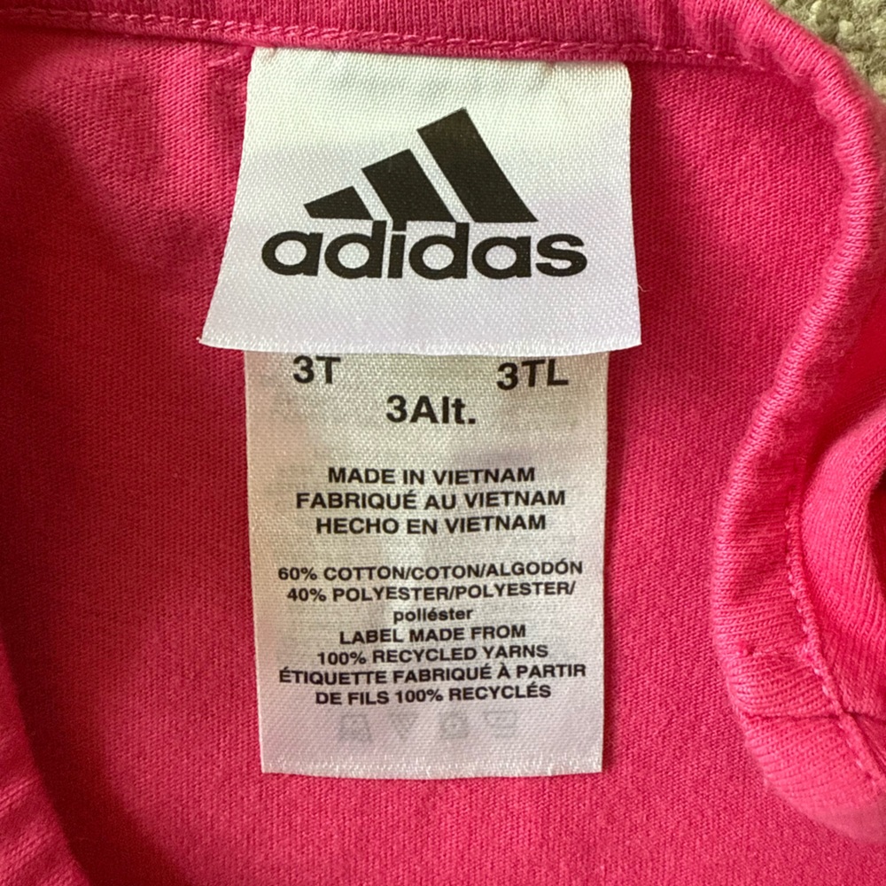 Adidas Pink and Black Athletic Set - Picture 5 of 5